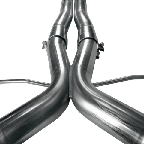 Kooks 2018+ Jeep Grand Cherokee TrackHawk 6.2L 3in Cat Back SS Exhaust thumbnail 8