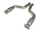 Kooks 06-10 Dodge Charger SRT8 3in In x 3in Out Cat SS Conn. Pipes thumbnail 2
