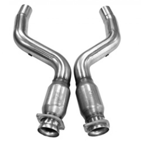 Kooks 05-13 Charger 5.7 3in In x 2 1/2in Out SS Cat Conn. Pipes - thumbnail 1