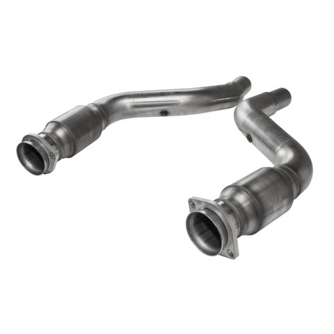 Kooks 05-13 Charger 5.7 3in In x 2 1/2in Out SS Cat Conn. Pipes - thumbnail 2