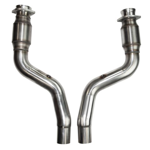 Kooks 05-13 Charger 5.7 3in In x 2 1/2in Out SS Cat Conn. Pipes - thumbnail 4