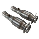 Kooks 04-07 Cadillac CTS-V 3in x 2 1/2in OEM SS Cat Conn. Pipes thumbnail 3