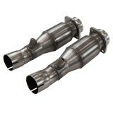 Kooks 04-07 Cadillac CTS-V 3in x 2 1/2in OEM SS Cat Conn. Pipes thumbnail 5