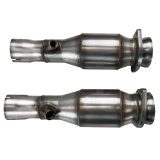 Kooks 04-07 Cadillac CTS-V 3in x 2 1/2in OEM SS Cat Conn. Pipes thumbnail 6