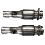 Kooks 04-07 Cadillac CTS-V 3in x 2 1/2in OEM SS Cat Conn. Pipes thumbnail 7