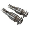 Kooks 04-07 Cadillac CTS-V 3in x 2 1/2in OEM SS Cat Conn. Pipes thumbnail 8