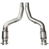 Kooks 11-13 Charger SRT8 3inx 2 3/4in GREEN Cat SS Conn. Pipes thumbnail 2