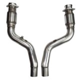 Kooks 11-13 Charger SRT8 3inx 2 3/4in GREEN Cat SS Conn. Pipes thumbnail 3