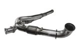 Kooks 10-14 Ford Raptor SVT 6.2L 4V ALL 3in SS OEM Cat Y Pipe thumbnail 3