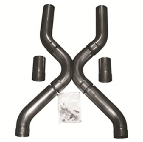 Kooks Universal 3in X-Pipe Kit thumbnail 2