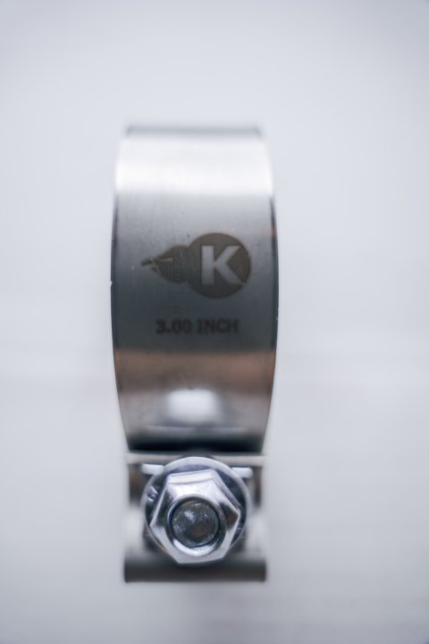 Kooks Universal 3in SS Clamp thumbnail 2