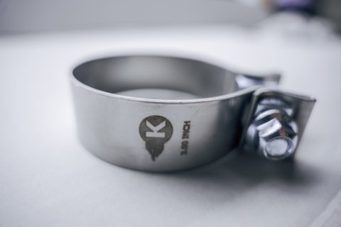 Kooks Universal 3in SS Clamp thumbnail 6