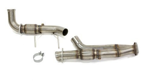 Kooks 11-14 Ford F-150 5.0L Coyote 3in SS Off Road w/ Green Cats Y-Pipe * Must Use Kooks Headers* thumbnail 8