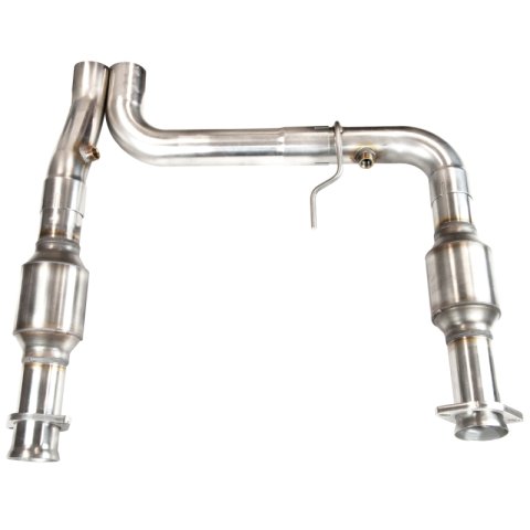 Kooks 99-04 Ford F-150 Harley/Lightning 2.5in Connection Pipe w/ Race Cats * Must Use Kooks Headers* thumbnail 3