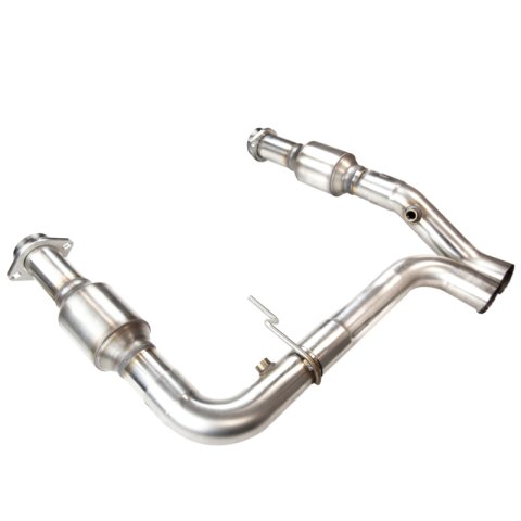 Kooks 99-04 Ford F-150 Harley/Lightning 2.5in Connection Pipe w/ Race Cats * Must Use Kooks Headers* thumbnail 4