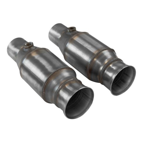 Kooks 10-15 Chevy Camaro SS/ZL1/1LE 3in x 2 1/2in Conn Off Road Pipes w/ Cats w/ Torca Connections thumbnail 4