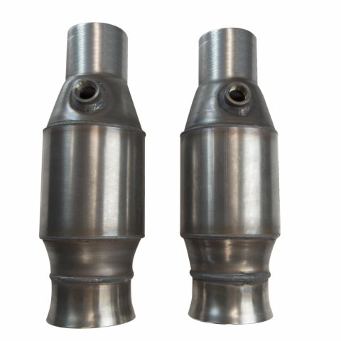 Kooks 10-15 Chevy Camaro SS/ZL1/1LE 3in x 2.5 in Conn Off Road Pipes w/ Green Cats w/ Torca Conn thumbnail 2