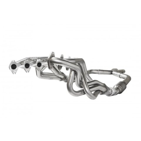 Kooks 05-10 Ford Mustang GT Manual 1 5/8in x 2 1/2in SS Long Tube Headers and OEM Catted SS X Pipe thumbnail 3