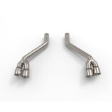 Kooks 2016 + Chevrolet Camaro SS 3in Axle Back Muffler Delete Exhaust System w/ Polished Quad Tips thumbnail 1