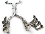 Kooks 2016 + Chevrolet Camaro SS 3in Axle Back Muffler Delete Exhaust System w/ Polished Quad Tips thumbnail 2