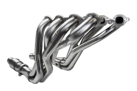 Kooks 2016 + Chevrolet Camaro SS 1 7/8in x 3in SS Longtube Headers w/ Catted Connection Pipes thumbnail 4