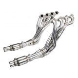 Kooks 2016+ Chevrolet Camaro SS LT1 6.2L 2in x 3in SS LT Headers w/ Green Catted Connection Pipe thumbnail 2