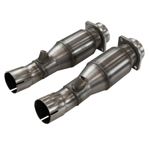 Kooks 04-07 Cadillac CTS-V 1 7/8in x 3in SS Longtube Headers and OEM SS Catted Connection Pipes thumbnail 4