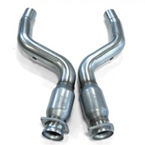 Kooks 11-15 Dodge Charger SRT8/12-15 Challenger SRT8 3in x 2 3/4in Catted SS Connection Pipes thumbnail 1