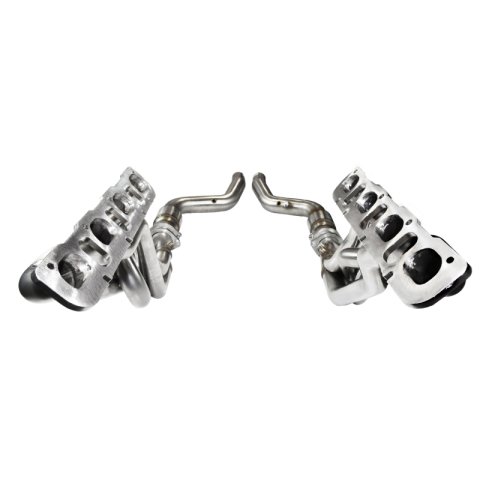 Kooks 06-15 Dodge Charger SRT8 1 7/8in x 3in SS Headers w/ Catted SS Connection Pipes thumbnail 2