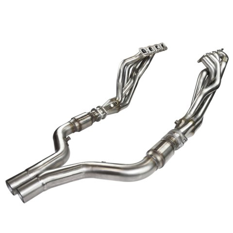 Kooks 06-15 Dodge Charger SRT8 1 7/8in x 3in SS Headers w/ Catted SS Connection Pipes thumbnail 3