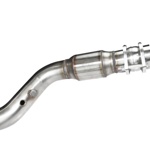 Kooks 06-15 Dodge Charger SRT8 1 7/8in x 3in SS Headers w/ Catted SS Connection Pipes thumbnail 4