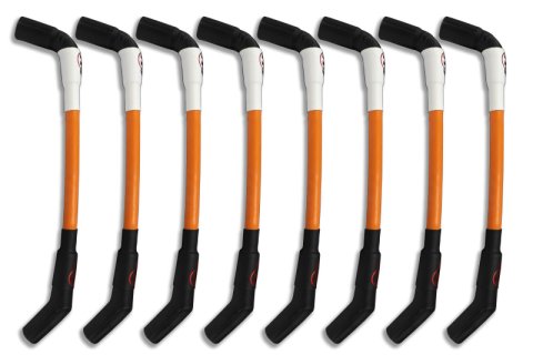 Kooks 10mm Spark Plug Wires - Orange w/Black Boots (8 pc. Set) thumbnail 1
