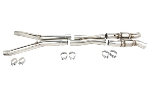 Kooks 09-13 Chevrolet Corvette LS3 6.2L 1-7/8 x 3 Header & Green Catted X-Pipe Kit thumbnail 4