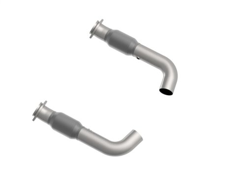 Kooks 2015 Ford Mustang GT 3in GREEN Cat Dual Conn. Pipes that go to OEM Out. SS thumbnail 1