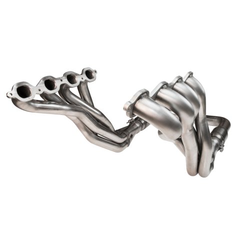 Kooks 2016+ Cadillac CTS-V LT4 6.2L 2in x 3in SS LT Headers w/ Green Catted SS Connection Pipes thumbnail 1