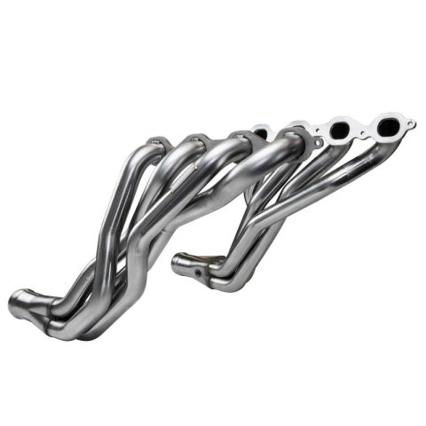 Kooks 2016+ Cadillac CTS-V LT4 6.2L 2in x 3in SS LT Headers w/ Green Catted SS Connection Pipes thumbnail 2