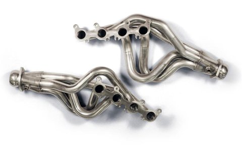 Kooks 2016+ Cadillac CTS-V LT4 6.2L 2in x 3in SS LT Headers w/ Green Catted SS Connection Pipes thumbnail 3