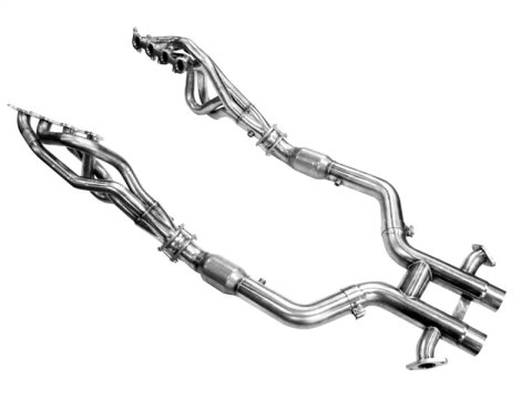 Kooks 12-13 Ford Mustang 302 Boss Edition 1-3/4 x 3 Header & Catted H-Pipe Kit thumbnail 5