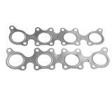 Kooks Ford 5.0L 4V Coyote Engine Cometic MLS (Multi-Layer Steel) Exhaust Gaskets thumbnail 1