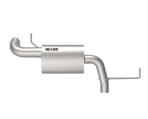 Kooks 2021+ Ford Bronco 2.7L V6/ 2.3L L4 2-1/2in High Ground Clearance Adventure Series Axle-Back thumbnail 3