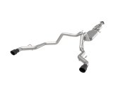 Kooks 15-20 Ford F150 2.7/3.5/5.0L 3in Dual Cat-Back Rear Exit Exhaust w/BlackTips thumbnail 1