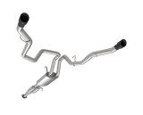 Kooks 15-20 Ford F150 2.7/3.5/5.0L 3in Dual Cat-Back Rear Exit Exhaust w/BlackTips thumbnail 4