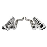 Kooks 2008+ Dodge Challenger/Charger 2in x 3in SS Headers w/ Green Catted OEM Conn. thumbnail 2