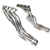Kooks 2015+ Dodge Challenger/Charger Hellcat 2in x 3in SS Headers w/Green Catted OEM Connection Pipe thumbnail 2