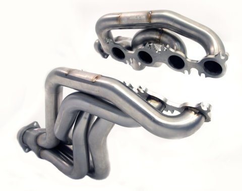 Kooks 2020+ Mustang GT500 5.2L 2in x 3in SS Headers w/GREEN Catted Connection Pipe thumbnail 4