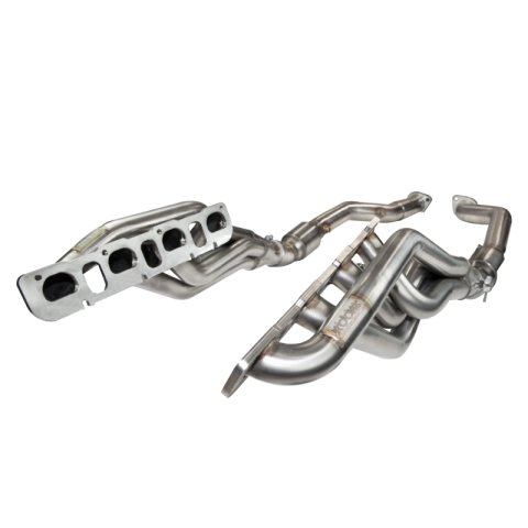 Kooks 12-20 Jeep Grand Cherokee SRT/Dodge Durango SRT 2in. SS Headers & H.O. Green Catted OEM Conn. thumbnail 3