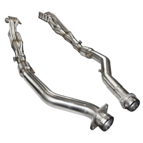 Kooks 12-20 Jeep Grand Cherokee SRT/Dodge Durango SRT 2in. SS Headers & H.O. Green Catted OEM Conn. thumbnail 5