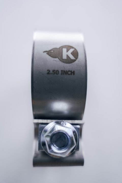 Kooks Headers 2-1/2in Stainless Steel Band Clamp thumbnail 1