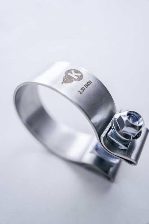 Kooks Headers 2-1/2in Stainless Steel Band Clamp thumbnail 2