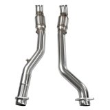 Kooks 12-22 Jeep Trackhawk 6.2L /Dodge Durango 6.4L 3in H.O. GREEN Catted OEM Connection Pipes thumbnail 2
